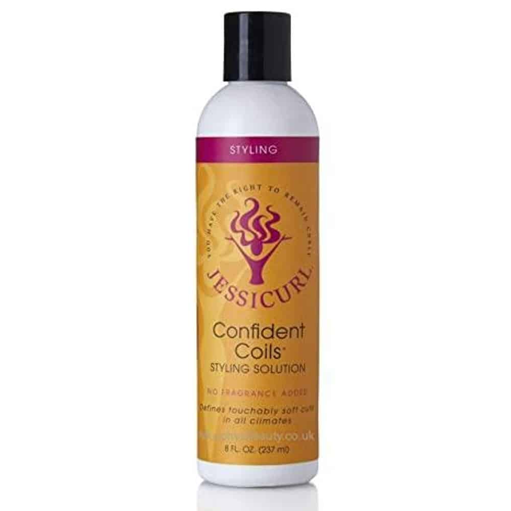 Jessicurl Confident Coils Styling Solution - Beto Cosmetics