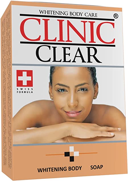 Clinic Clear Swiss Formula Whitening Body Care Soap 8oz