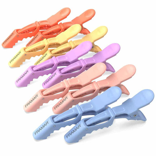 Curl Keeper - Alligator Clips - Beto Cosmetics