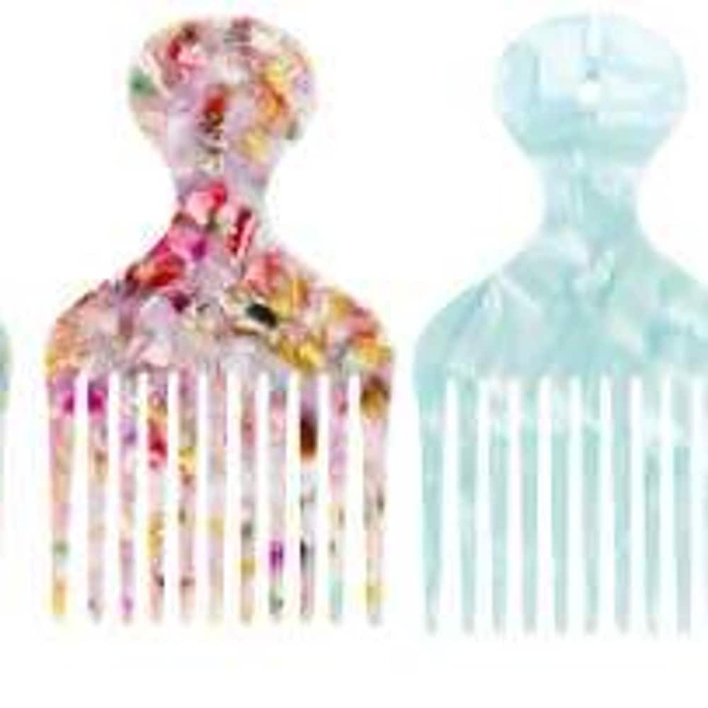 Hair Essentials - Acrylic Hair Pick - Beto Cosmetics