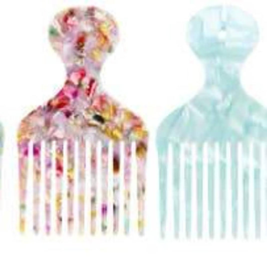 Hair Essentials - Acrylic Hair Pick - Beto Cosmetics