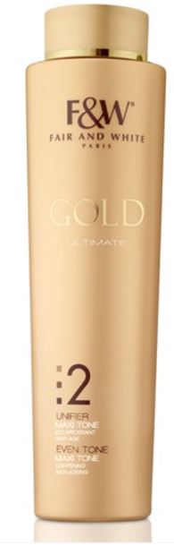 Fair & White 2: Gold ultimate maxitone lotion 350ml / 11.8 fl. Oz