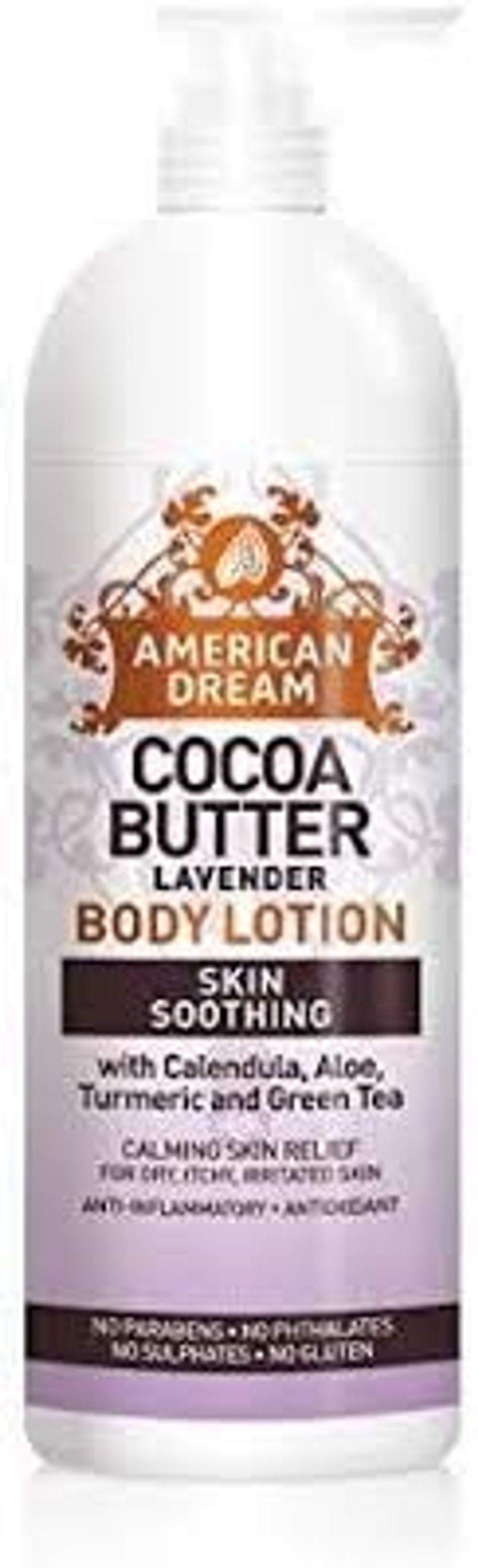 American Dream Cocoa Butter Body Lotion