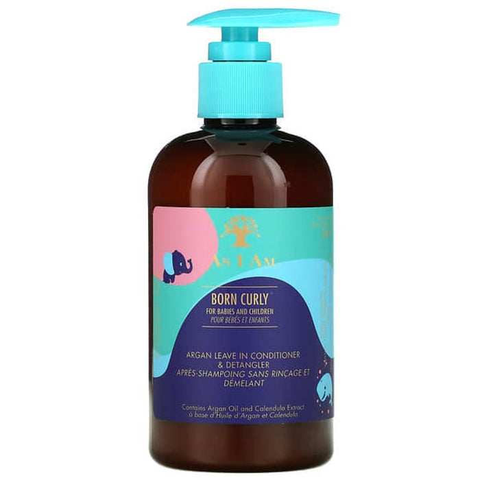 As I am Born Curly Argan Leave-In Conditioner
