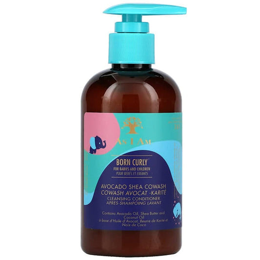 As I am Born Curly Avocado Shea CoWash