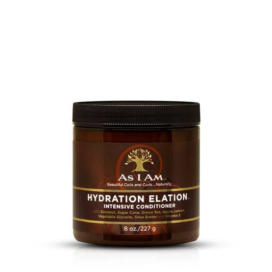 As I am Hydration Elation Intensive Conditioner 8oz - Beto Cosmetics