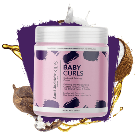 Aunt Jackie Baby Girl Curls - Curling & Twisting Custard - Beto Cosmetics