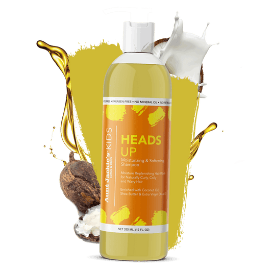 Aunt Jackie Heads Up - Moisturizing & Softening Shampoo - Beto Cosmetics