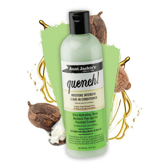 Aunt Jackies Coconut creme -  Quench ? Moisture Intensive Leave-In Conditioner - Beto Cosmetics
