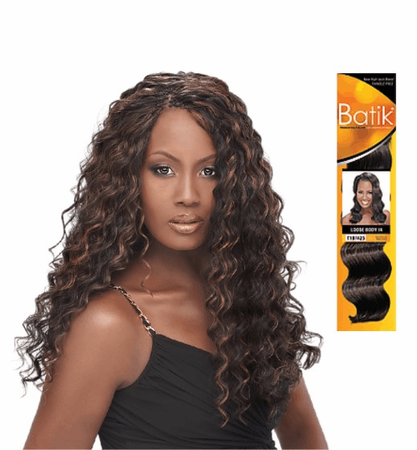 Batik French Curly Weave 14 (Hightex) Color 2 - Beto Cosmetics