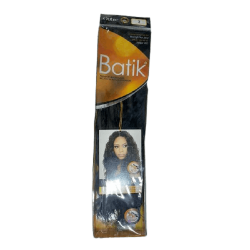 Batik French Curly Weave 14 (Hightex) Color 2 - Beto Cosmetics