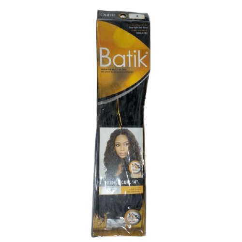 Batik French Curly Weave 14 (Hightex) Color 4 - Beto Cosmetics