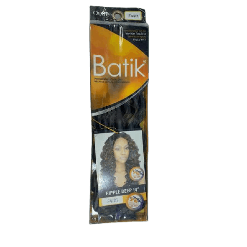 Batik Ripple Deep Weave 14 (Hightex) Color B4/27 - Beto Cosmetics