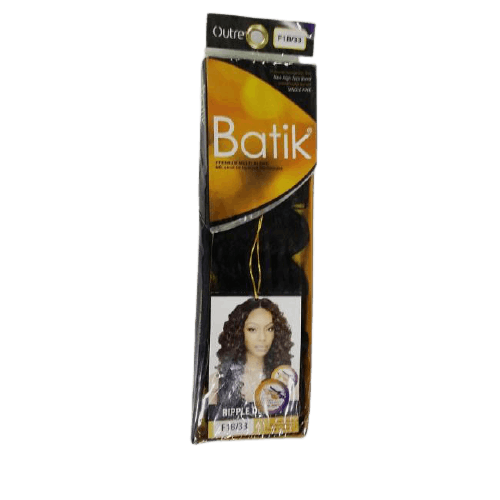 Batik Ripple Deep Weave 14 (Hightex) Color F1B/33 - Beto Cosmetics