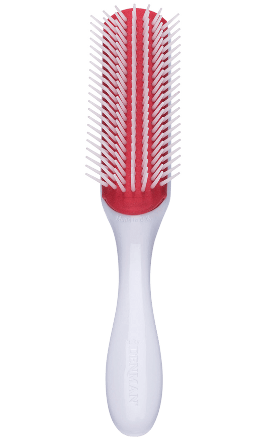 Cushion Nylon Bristle Styling Brush 9 Rows