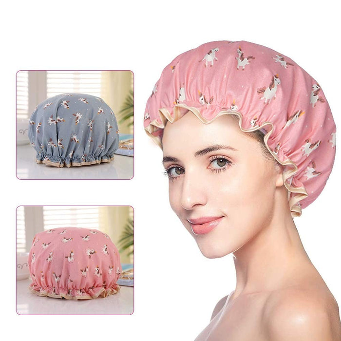 Free Hair Essentials - Premium Shower Cap