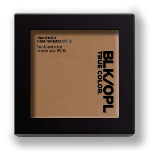 BLACK OPAL TRUE COLOR Mineral Matte Cr�me Powder Foundation SPF 15
 - HAZELNUT - Beto Cosmetics