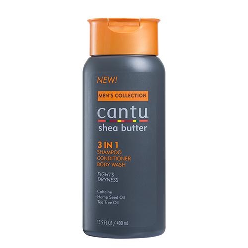 Cantu 3 in 1 Shampoo, Conditioner, and Body Wash - Beto Cosmetics