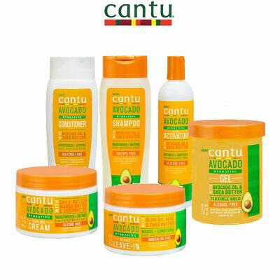 Cantu Avocado Collection - Beto Cosmetics
