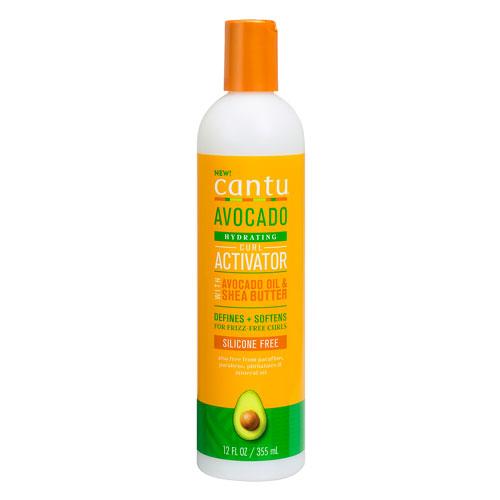 Cantu Avocado Hydrating Curl Activator Cream - Beto Cosmetics