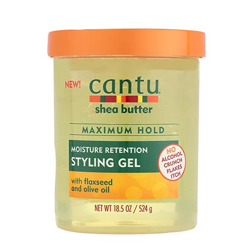 Cantu Moisture Retention Styling Gel - Beto Cosmetics