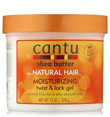 Cantu Shea Butter Coconut Curling Cream + Twist & Lock Gel + Shine & Hold Mist "Set" - Beto Cosmetics