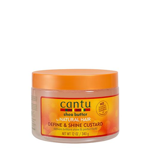 Cantu Shea Butter Define & Shine  Custard - Beto Cosmetics