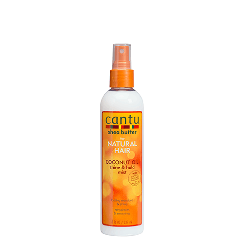 Cantu Shea Butter for Natural Hair Coconut Oil Shine & Hold Mist - Beto Cosmetics