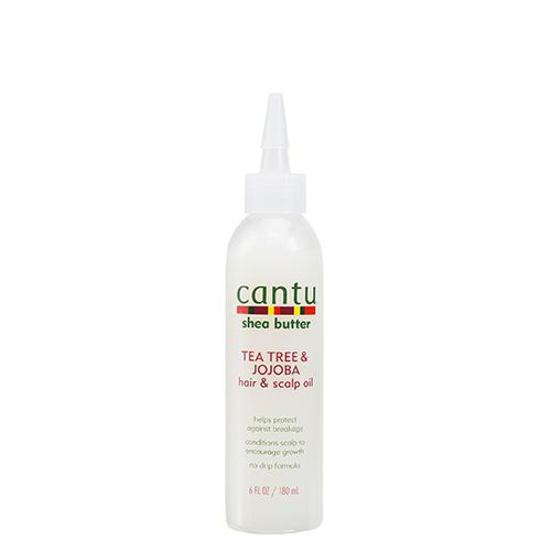 Cantu Tea Tree & Jojoba Hair & Scalp Oil - Beto Cosmetics