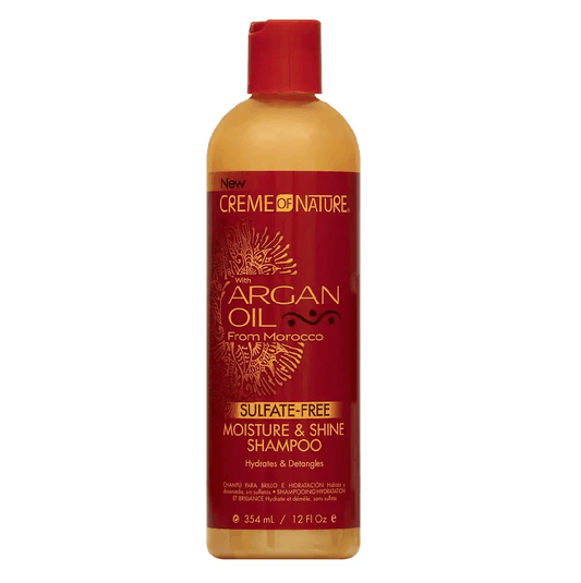 Creme Of Nature Moisture & Shine Shampoo 12Oz - Beto Cosmetics