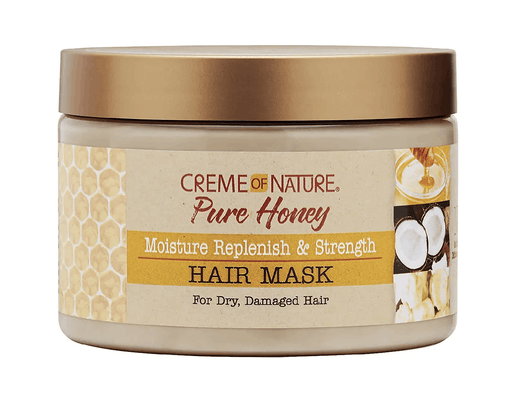 Creme Of Nature Pure Honey Hair Mask 11.5Oz - Beto Cosmetics