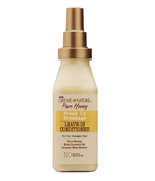 Creme Of Nature Pure Honey Leave In Conditioner 8Oz - Beto Cosmetics