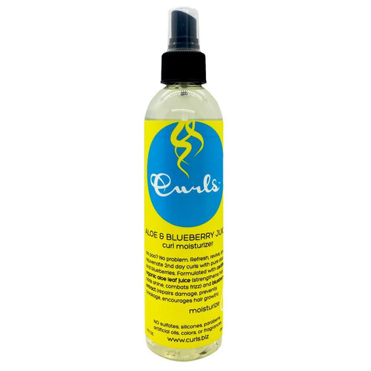 Curls Blueberry Aloe & Blueberry Juice Curl Moisturizer - Beto Cosmetics