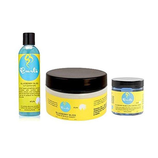Curls Blueberry Bliss Collection 3Pcs - Beto Cosmetics