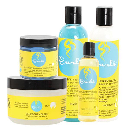 Curls Blueberry Bliss Collection 5Pcs - Beto Cosmetics
