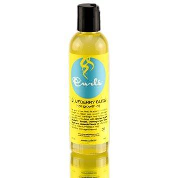 Curls Blueberry Bliss Hair Growth Oil - Beto Cosmetics