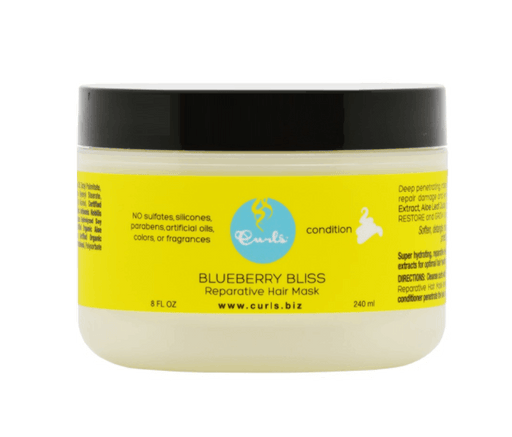 Curls Blueberry Bliss Reparative Hair Mask - Beto Cosmetics