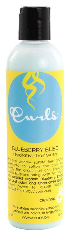 Curls Blueberry Bliss Reparative Hair Wash - Beto Cosmetics