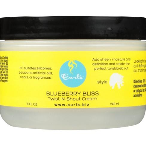 Curls Blueberry Bliss Twist-N-Shout Cream - Beto Cosmetics