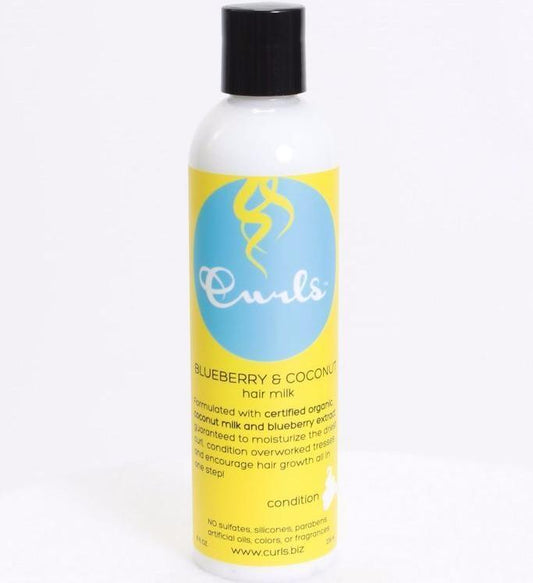 Curls Blueberry & Coconut Hair Milk - Beto Cosmetics