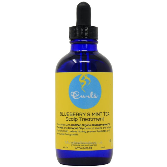 Curls Blueberry & Mint Tea Hair Growth & Scalp Treatment - Beto Cosmetics