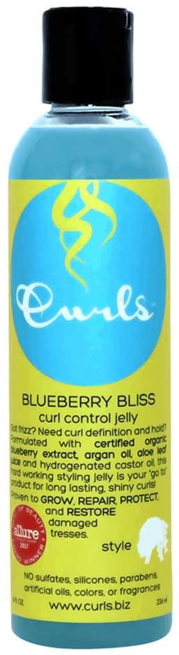 Curls Control Jelly Blueberry Bliss Curl Control Jelly - Beto Cosmetics