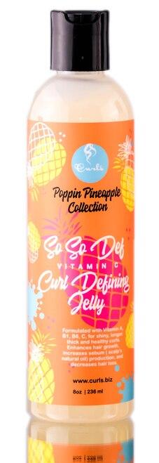 Curls The Poppin Pineapple - So So Def Vitamin C Curl Defining Jelly - Beto Cosmetics