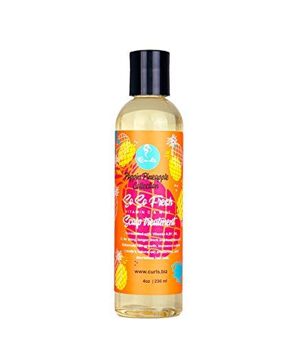 Curls The Poppin Pineapple - So So Fresh Vitamin C + Mint Scalp Treatment - Beto Cosmetics