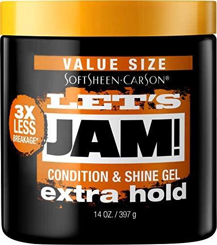 Dark & lovely Let'S Jam Extra Hold Conditioning & Shine Gel 14oz - Beto Cosmetics