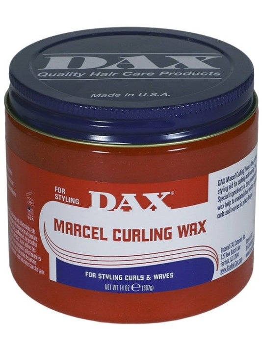 Dax Marcel Curling Wax Lockenwachs – 213 Ml (7.5 Oz), Perfekt Für Definierte Locken Und Starken Halt
