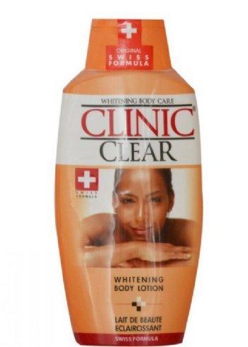 Clinic Clear Whitening Body Care Lotion - Beto Cosmetics