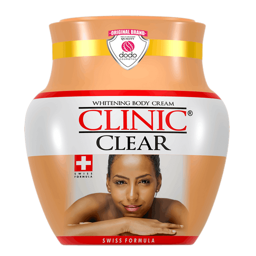 Clinic Clear Whitening Body  Cream - Beto Cosmetics
