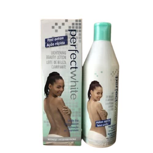 Perfect White Lightening Beauty Lotion  WITHOUT HYDROQUINONE - Beto Cosmetics
