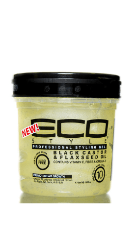Eco Styler Black Castor Oil & Flaxseed Gel - Beto Cosmetics